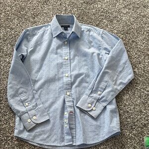 Tommy Hilfiger Blue Checkered Shirt